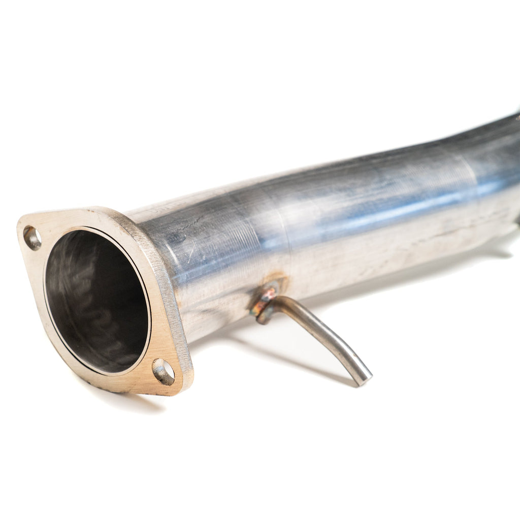 MAP Evo X Catted Mid Pipe | 2008-2015 Mitsubishi Evo 10 (EVOX-TP)