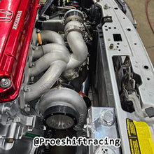 Load image into Gallery viewer, Honda B Series Low Mount V-Band Exhaust Manifold