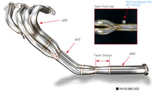 Load image into Gallery viewer, Toda Racing 4AG (AE86) Exhaust Manifold Ver.2 (4-2-1 SUS)