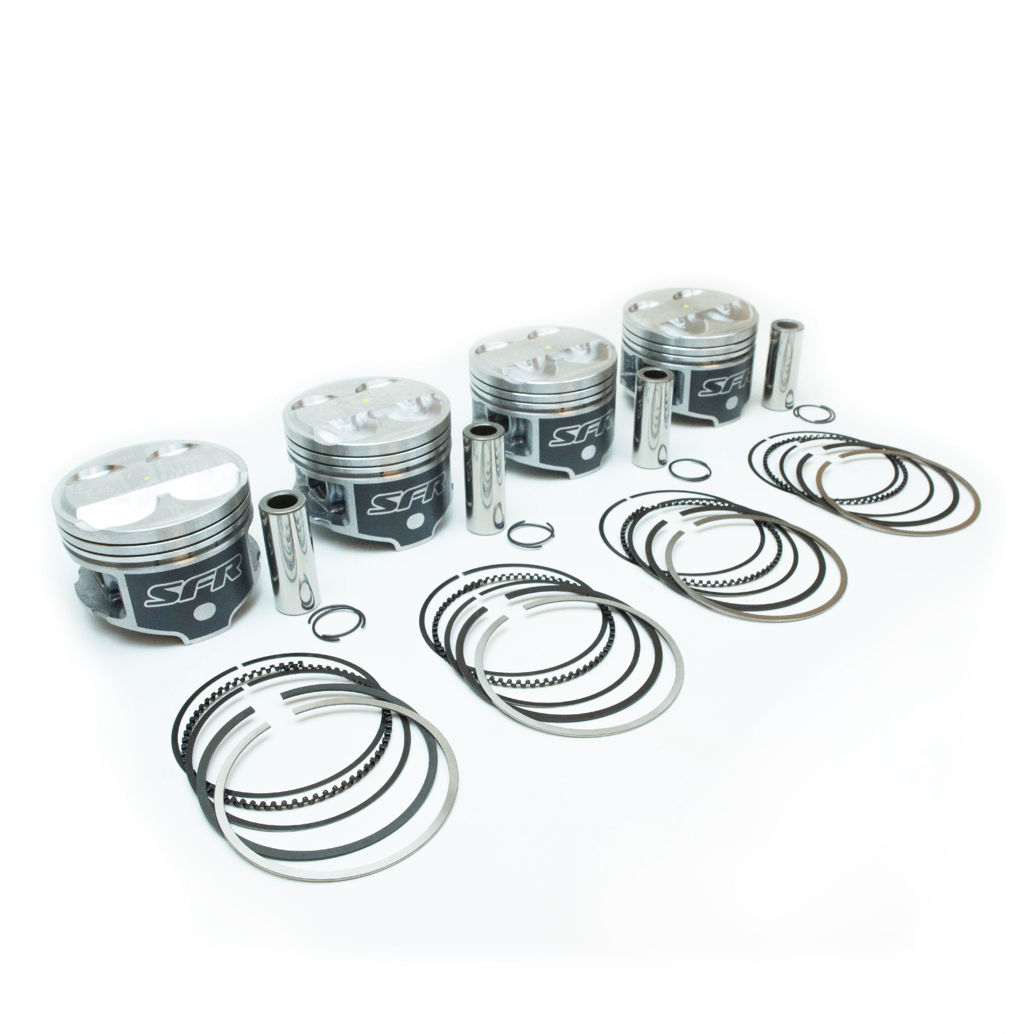 thumbnail image 2 of 84MM HPR HONDA B20 High Compression Full Floating Pistons & Rings Swap 2 of 3
