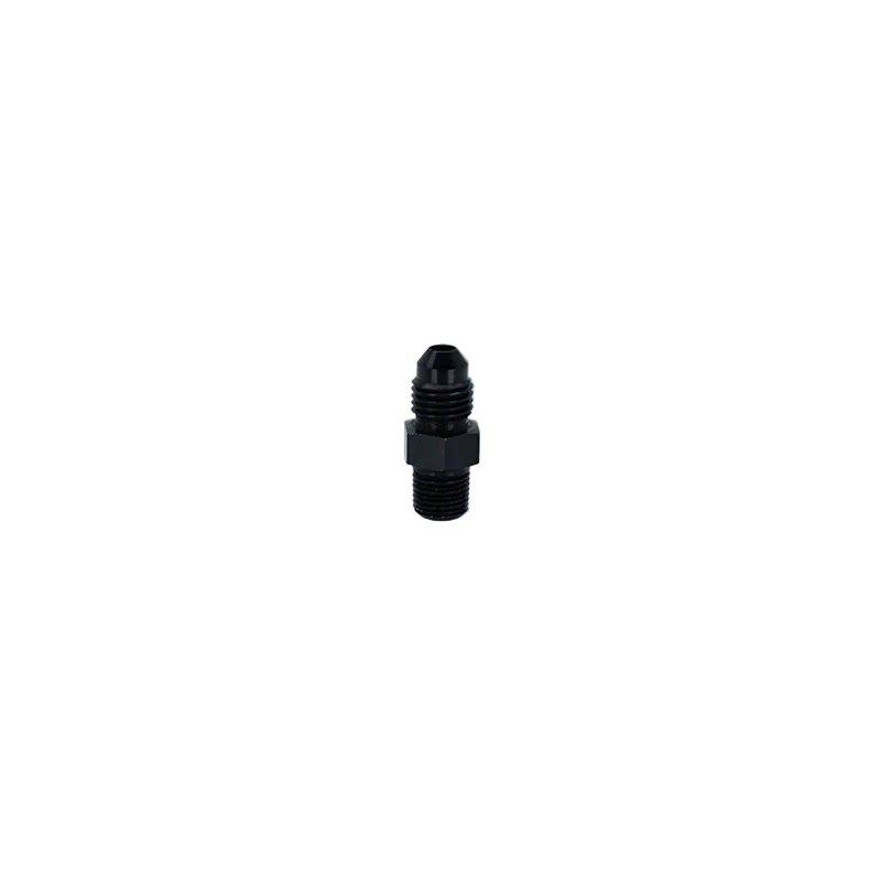 CTR 360 Journal Bearing Oil Feed Fitting Straight 1/8 NPT to -4 AN