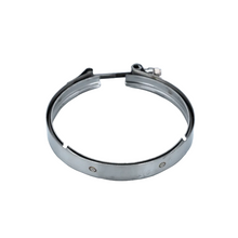 Load image into Gallery viewer, CT5RX T4 4" V-Band Turbine Housing SS Downpipe Clamp