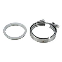 Load image into Gallery viewer, CT5RX T4 SS Downpipe 4" Flange and Clamp Set
