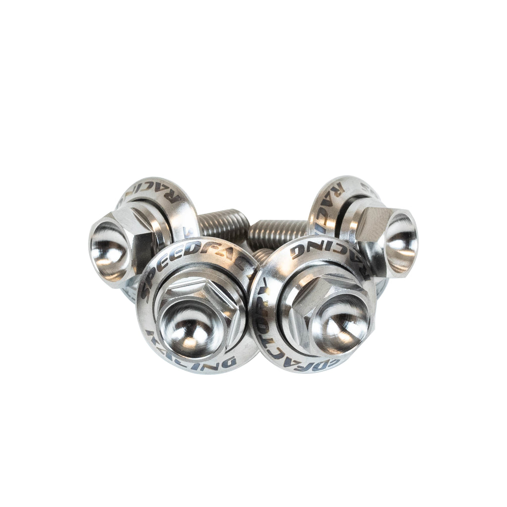SpeedFactory Racing Titanium Headlight / Hood Hinge Hardware Kit