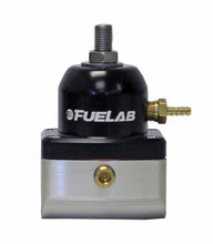 Load image into Gallery viewer, Dodge Diesel Fuel Pressure Adjustable Bypass Regulator -10AN Inlet -6AN Outlet Adjustable from 10-25 psi Velocity Series FUELAB