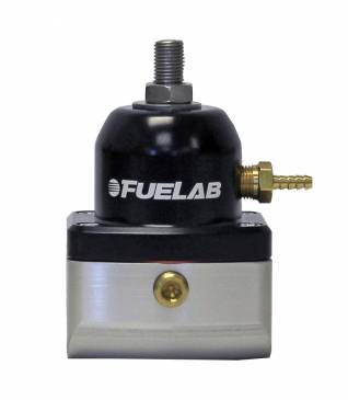 Ford Diesel Fuel Pressure Adjustable Bypass Regulator -10AN Inlet -6AN Outlet Adjustable from 25-90 psi Velocity Series FUELAB