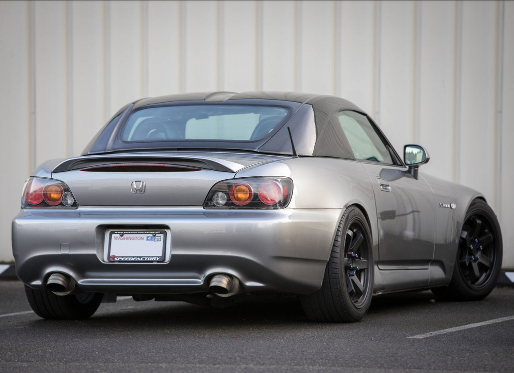 SpeedFactory Racing LT-5 Race Muffler