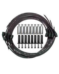 Wire Set Moroso Ultra Univ GM LS, Unsleeved, Black