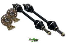 Load image into Gallery viewer, Drive Shaft Shop 2004-2007 GD Impreza STi Pro-Level Rear Axle/Hub Kit with 300m Outer Stub/2pc Design (Pair)