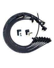 Load image into Gallery viewer, Wire Set Moroso Ultra SBC Under The Header 90 Deg Plug 90 Deg Non HEI Unslvd, Black Wire