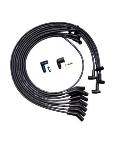 Wire Set Moroso Ultra SBC Under The Header Unslleved, Black Wire