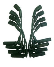 Load image into Gallery viewer, Wire Set Moroso Ultra GM LS 9.75 Inch Wire Unsleeved Coil On Plug 90 Deg Boots, Black Wire