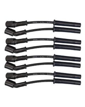 Load image into Gallery viewer, Ignition Spark Plug Wire Set, Ultra 350, 8Mm, Multi Angle Boot, Black, GM LS, 97-13 Corvette, 98-02 Camaro, 10-15 Camaro 5.7L/6.0L/6.2L/7.0L