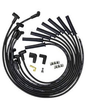 Load image into Gallery viewer, Ignition Spark Plug Wire Set, Ultra 350, 8Mm, Multi Angle Boot, Black, GM, Chevy, BBC, 366-454, HEI Style W/O Coil In Cap, Over Header / Valve Cover