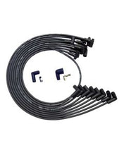 Load image into Gallery viewer, Wire Set Moroso Ultra BBC Under The Header 90 Deg Plug HEI Dist. Unsleeved, Black Wire