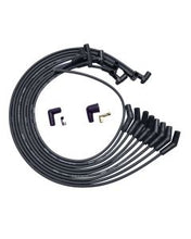 Load image into Gallery viewer, Wire Set Moroso Ultra BBC Under The Header 135 Deg Plug End HEI Dist, Unsleeved Black Wire