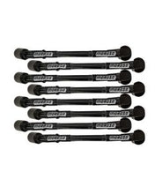 Load image into Gallery viewer, Wire Set Moroso Ultra GM LS 11 Inch Long Coil On Plug 90 Deg Plug Sleeved, Black Wire