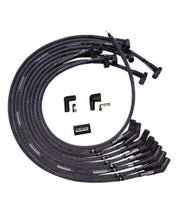 Load image into Gallery viewer, Wire Set Moroso Ultra BBC Under The Header Sleeved 135 Plug End HEI, Black Wire