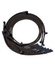 Load image into Gallery viewer, Wire Set Moroso Ultra Sleeved Black Bb Chryslar Mopar Str Plug End Non HEI