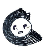 Load image into Gallery viewer, Wire Set Moroso Ultra Sb Ford 351W Sleeved 135 Deg Plug End Non HEI, Black Wire