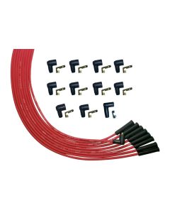Wire Set Moroso Ultra V8 Universal Str Plug Ends Non- HEI Red Wire