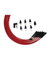 Load image into Gallery viewer, Wire Set Moroso Ultra 6 Cyl 90 Deg Boot Non HEI Red Wire