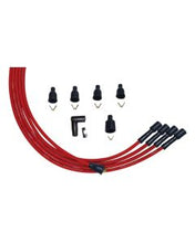 Load image into Gallery viewer, Wire Set Moroso Ultra 4 Cly Straight Plug Non HEI Unsleeved Red Wire