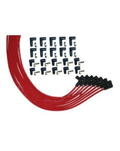 Load image into Gallery viewer, Wire Set Moroso Ultra V8 Univ 90 Deg Plug HEI And Non HEI Red Wire