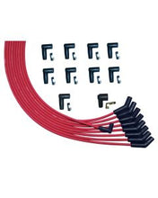 Load image into Gallery viewer, Wire Set Moroso Ultra V8 135 Deg Plug Boots HEI, Red Wire