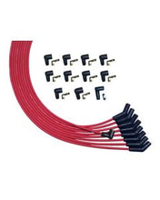 Load image into Gallery viewer, Wire Set Moroso Ultra V8 135 Deg Plug Non HEI Unsleeved Red Wire