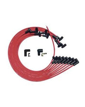 Load image into Gallery viewer, Wire Set Moroso Ultra SBC Under The Header 90 Deg Plug HEI, Unsleeved Red Wire