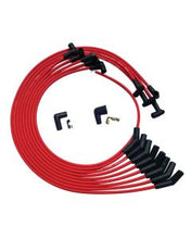 Load image into Gallery viewer, Wire Set Moroso Ultra SBC Under The Header 135 Deg Plug HEI, Red Wire