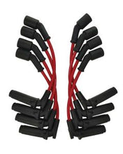 Load image into Gallery viewer, Wire Set Moroso Ultra 9.75 Inch Long Spark Plug Wire Set Coil On Plug 90 Deg, Red Wire