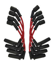 Load image into Gallery viewer, Wire Set Moroso Ultra GM LS 11 Inch Long Spark Plug Wire Set Unsleeved Coil-On-Plug 90 Deg, Red Wire