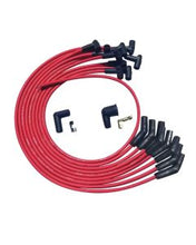 Load image into Gallery viewer, Wire Set Moroso Ultra BBC Over The Valve Cover 135 Deg Plug Ends, HEI, Red Wire