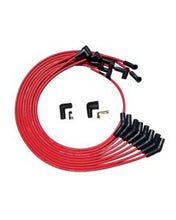 Load image into Gallery viewer, Wire Set Moroso Ultra BBC Under The Header 135 Plug Boots, HEI, Unsleeved Red Wire