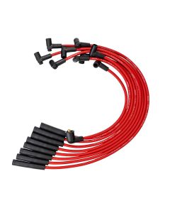Wire Set Moroso Ultra Sb Chrysler Mopar 273,318,340,360 Str Plug HEI, Red Wire