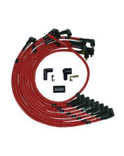 Load image into Gallery viewer, Wire Set Moroso Ultra Red Sleeved SBC Ovc 90Deg Plug Non-HEI Red Wire