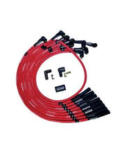 Load image into Gallery viewer, Wire Set Moroso Ultra Sleeved BBC Over The Valve Cover Str Plug Boots Non-HEI, Red Wire
