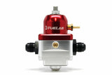 Regulator Adjustable Electronic (1) -6 inlet (1) -6 return Red FUELAB