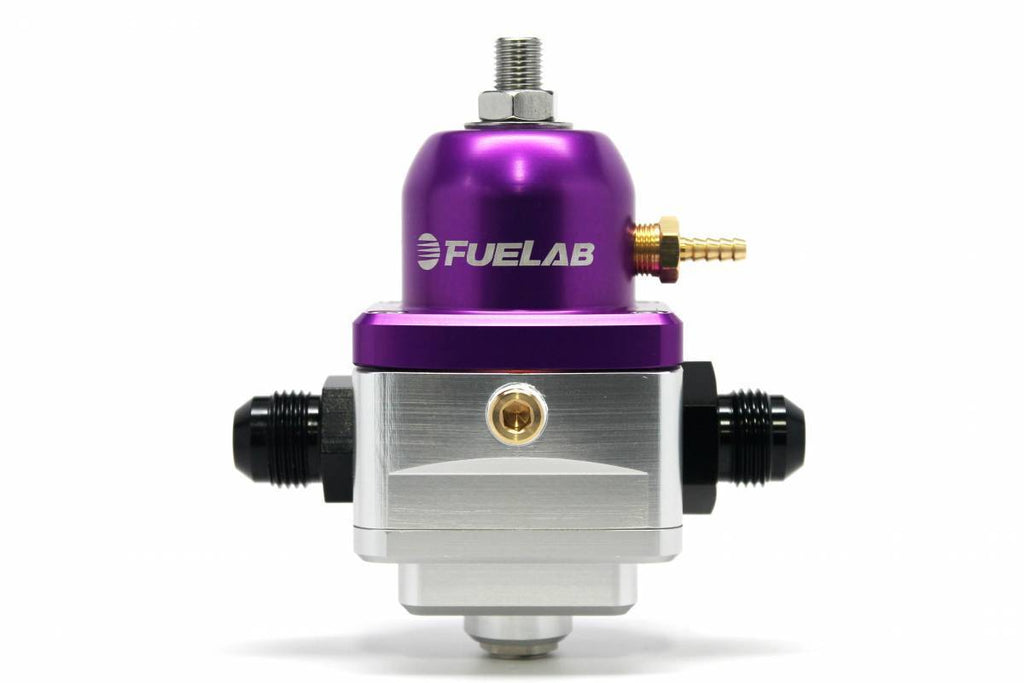 Regulator Adjustable Electronic (1) -6 inlet (1) -6 return Purple FUELAB