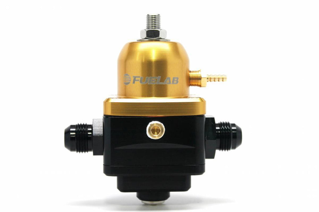 Regulator Adjustable Electronic (1) -6 inlet (1) -6 return Gold FUELAB