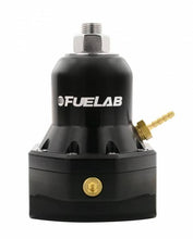 Load image into Gallery viewer, Universal TBI Throttle Body Injection Adjustable Fuel Pressure Regulator 10-25 psi 2  -10AN Inlets 1  -10AN Return MAX FLOW BYPASS Black FUELAB