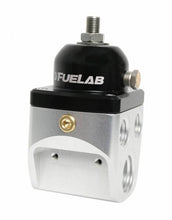 Load image into Gallery viewer, Universal CARB Adjustable Fuel Pressure Regulator 4 Port Blocking Style 2-4 psi (2) -10AN Inlet (4) -6AN Outlets FUELAB