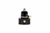 Universal Ultralight EFI Electronic Fuel Injection Adjustable Fuel Pressure Regulator 90-125 psi 2  -8AN Inlets 1  -6AN Return FUELAB