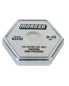 Radiator Cap, 31-33 Lb.