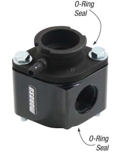 Filler Neck, Billet, 16An, Port & Neck