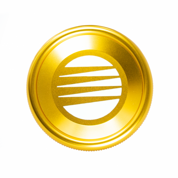 Fuel Cap Replacement - Gold FUELAB