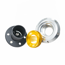 Load image into Gallery viewer, Remote Fuel Fill Flange w/ Cap FUELAB