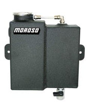 Load image into Gallery viewer, Tank, Dual Coolant Expansion And Recovery, Catch, Univ., Black Powder Coat